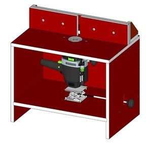 Table pour défonceuse OF1400