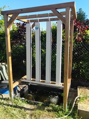 Support  tours d'aquaponie