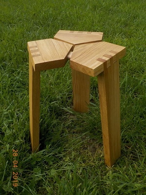 Tabouret alvéole
