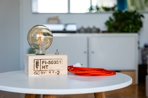 Une lampe comme à l'époque