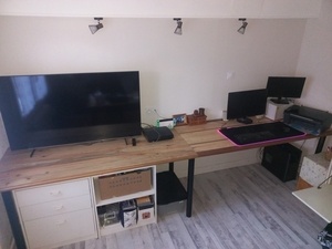 Mon grand, grand bureau