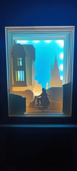 Light Box Maison du Chat à La Rochelle