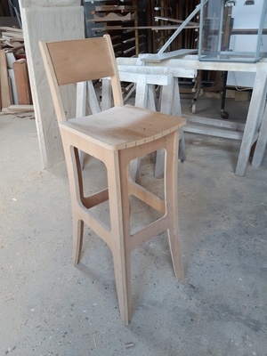 Chaise haute pour grand bébé