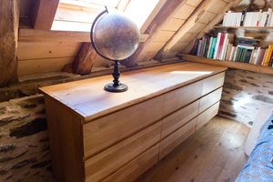 Enfilade en hêtre et douglas