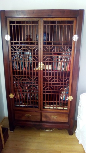 Armoire-bibliotheque