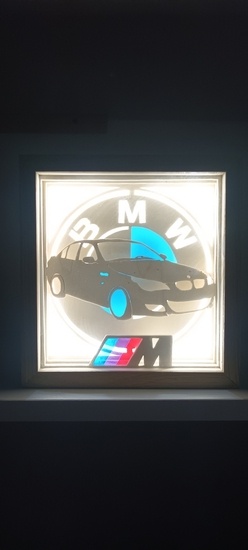 Nouvelle Light Box BMW