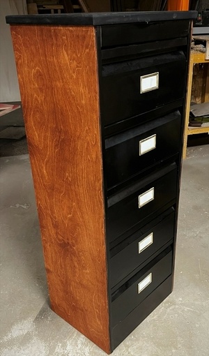 Réhabilitation d'une armoire 5 clapets