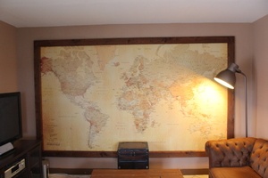 Cadre géant pour le salon