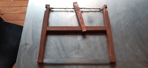 Lame à os, ficelle en fibres de coco