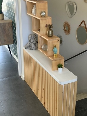 Aménagement entrée maison (pour faire plaisir à madame)