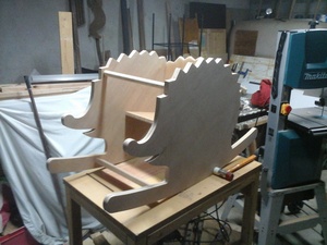 Herrisson à bascule