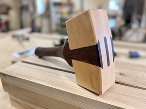 Maillet de Abe Lincoln (Roy Underhill)