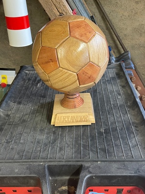 Ballon de foot ⚽️