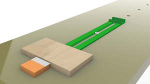 Presse horizontale pour l'établi, indexable et amovible