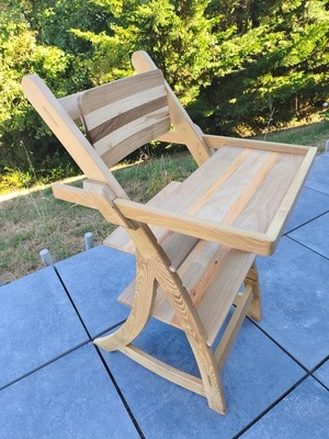 Chaise évolutive.