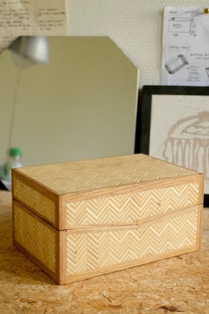 Boite pour huiles essentielles