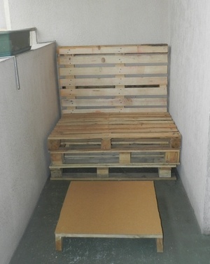 Salon de balcon  table basse