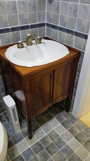 Meuble de salle de bain