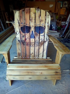 Adirondack personnalisé