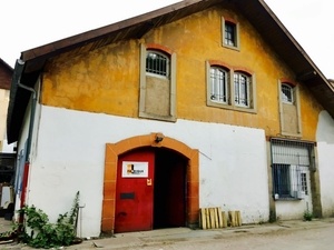 L'entrée de La Fabrique.