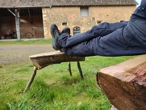 Ma salle de pause à l'atelier