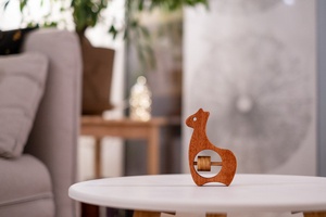 Lama girafe clak clak