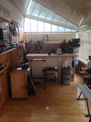 Mon nouveau petit atelier