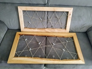 Cadres Photos à cordes "Live Edge"