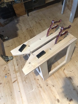 Banc de sciage nomade