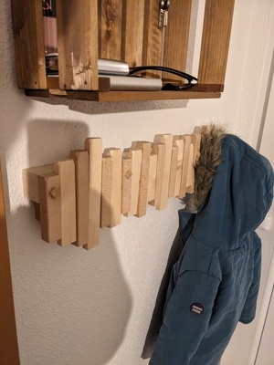 Porte manteau piano... Encore un