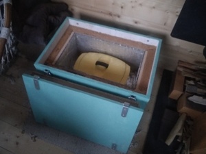 Marmite norvégienne et récup !