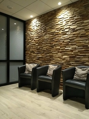 Aménagement d'un cabinet de kinésithérapie