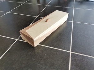 Une boite à je sais pas quoi !!! (premier essai au placage)