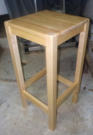 Tabouret d'atelier