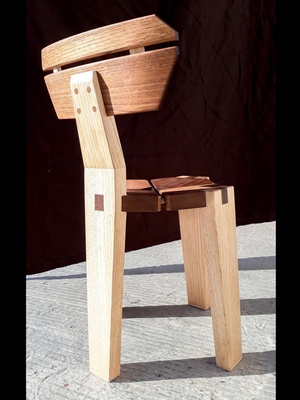 Tabouret Zeloko pour Bout'd'choux