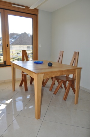 Table Extensible en Orme