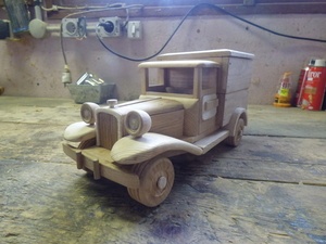 Petit camion decoratif