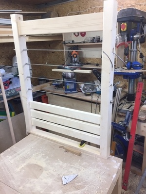 Barrière style moderne