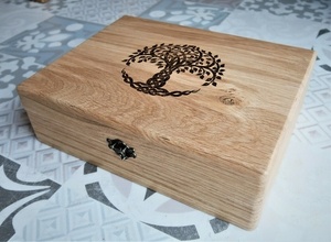 Coffret pour huiles essentielles