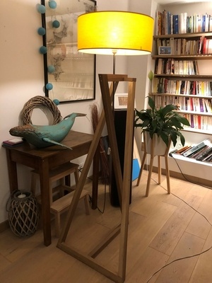 Lampe sur pied