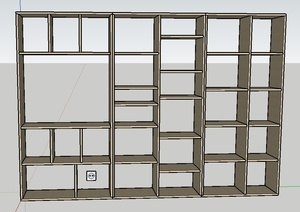 Bibliothèque en Trois parties