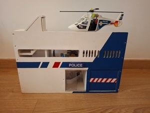 Hotel de Police pour Playmobils