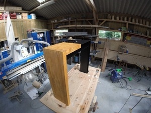 Une p'tite console pour l entrée