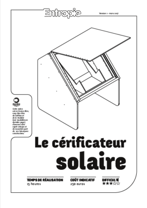 Cérificateur solaire