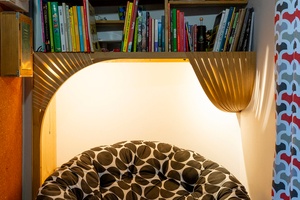 Double lampe cheloue