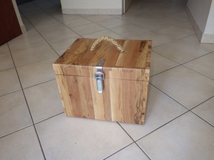 Boite à accessoire bois