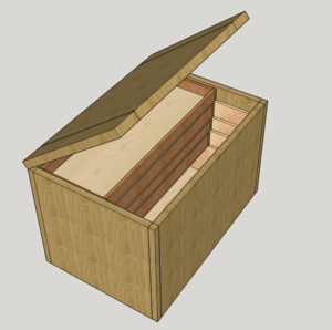 Une caisse à outil inspirée de "The anarchist toolchest"