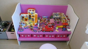 Tables Playmobil