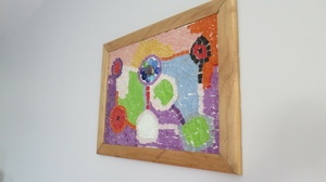 Cadre de photo en bois