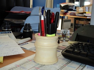 Pot à crayons